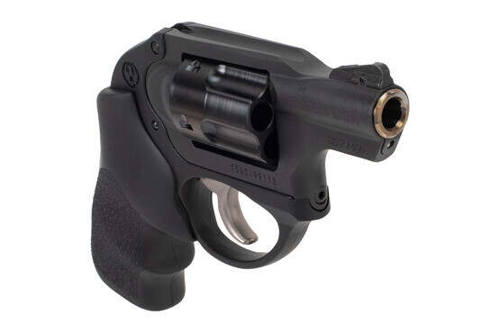 Ruger LCR 38 special 5-Round Revolver features a u-notch rear
